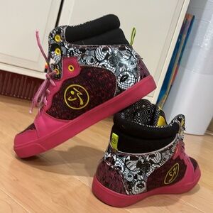 Zumba High Top Women’s Shoe size 9